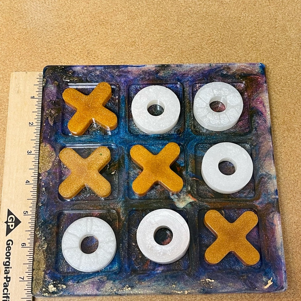 Colorful Tic-Tac-Toe Set - Picture 12 of 14